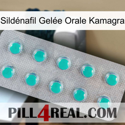 Sildénafil Gelée Orale Kamagra 28
